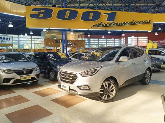 HYUNDAI IX35 2.0 MPFI GLS 16V FLEX 4P AUTOMÁTICO